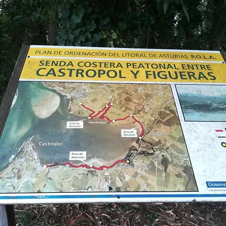 Apartmán Lagunas Castropol