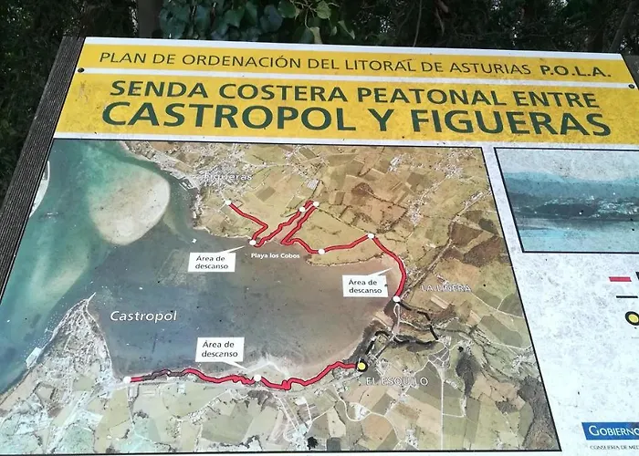 Apartamento Lagunas Castropol